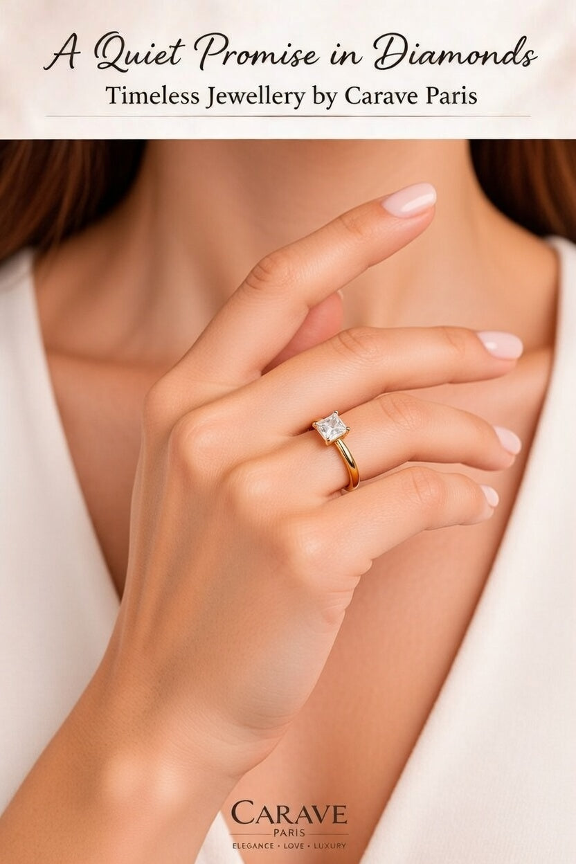 A Quiet Promise in Diamonds Timeless Jewellery by Carave Paris
