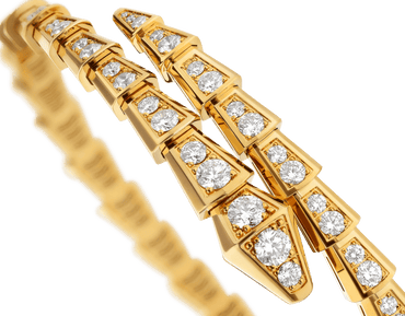 Carave Paris Open Cuff Diamond Bracelet
