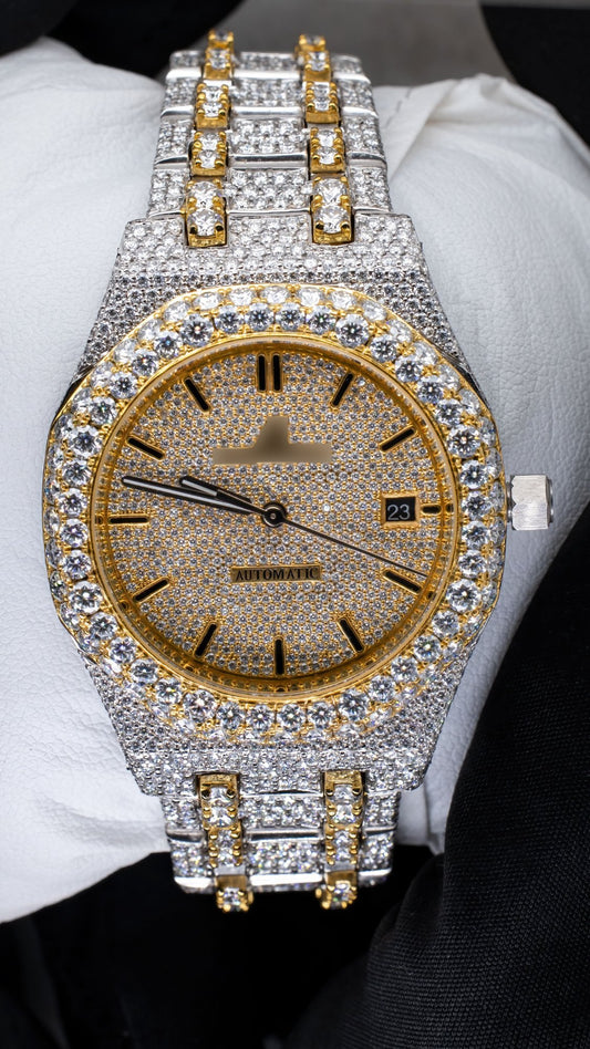 Carave Paris Majestic Dual-Tone Automatic Watch
