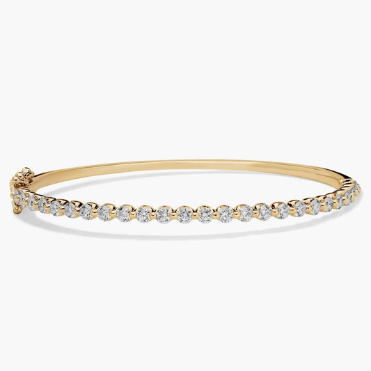 Carave Paris Round Diamond Tennis Bracelet
