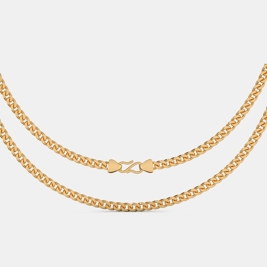 Carave Paris Classic Curb Chain Necklace