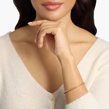 Carave Paris Byzantine Link Chain Bracelet