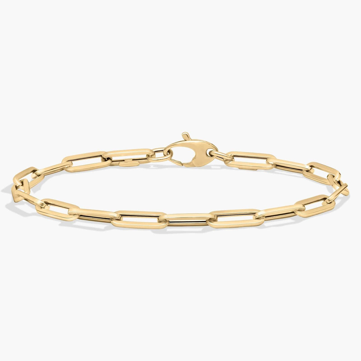 Carave Paris Paperclip Link Chain Bracelet