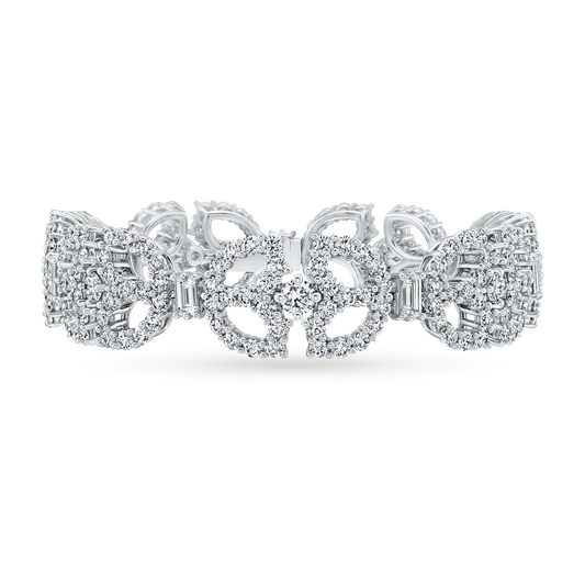 Carave Paris Art Deco Diamond Bracelet