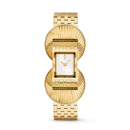 Carave Paris Art Deco Eclipse Secret Watch