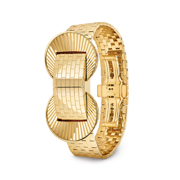 Carave Paris Art Deco Eclipse Secret Watch