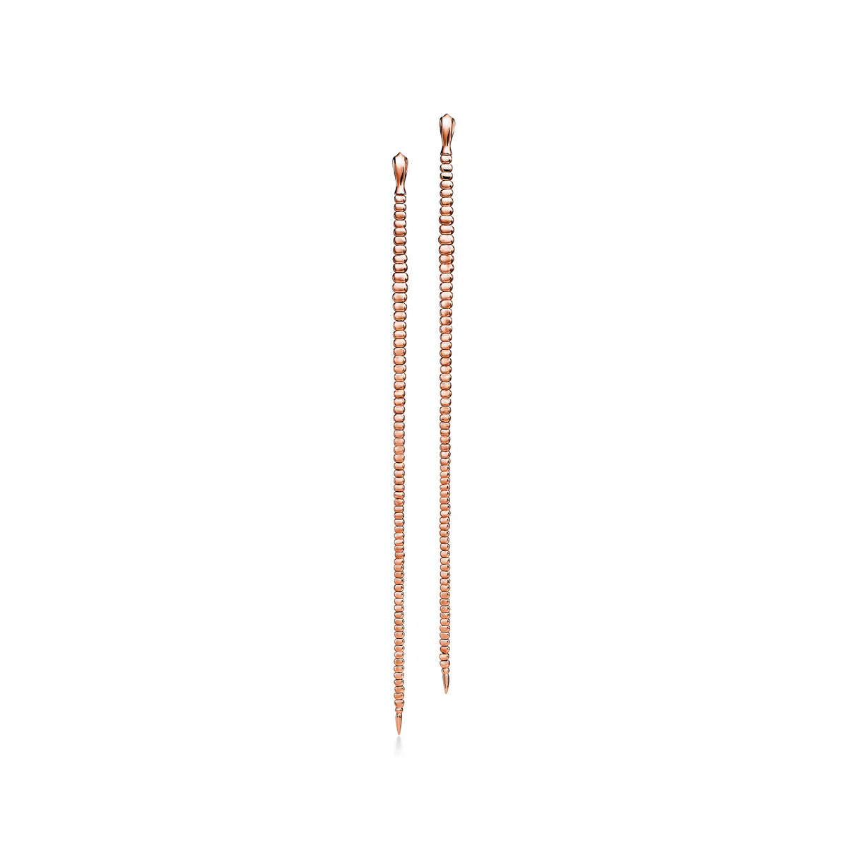 Carave Paris Beaded Taper Drop Earrings