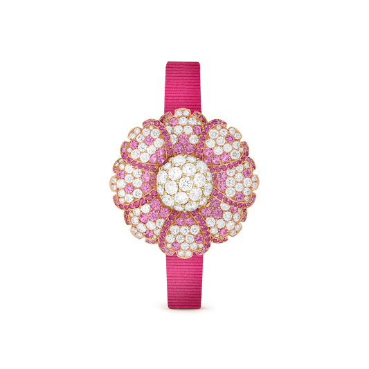 Carave Paris Blossom Pink Diamond Luxury Watch