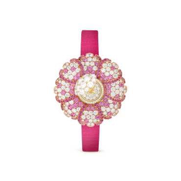 Carave Paris Blossom Pink Diamond Luxury Watch