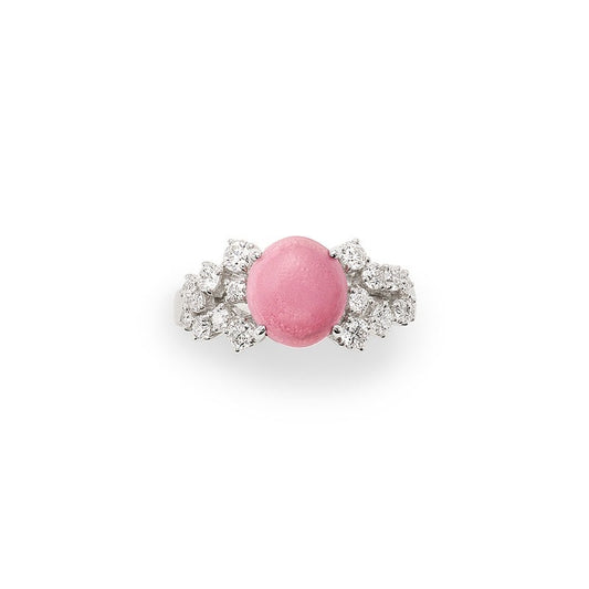 Carave Paris Snowflake Pearl Ring