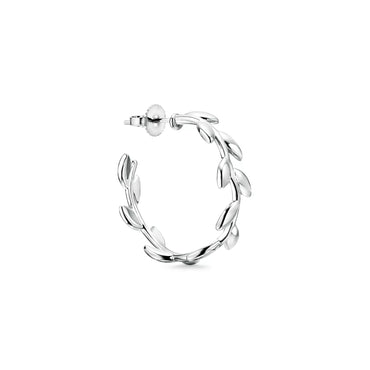 Carave Paris Botanical Vine Hoop Earring