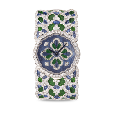 Carave Paris Celestial Garden Diamond Bracelet Watch