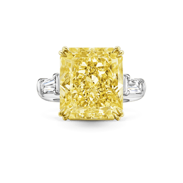 Carave Paris Radiant Yellow Diamond Statement Ring