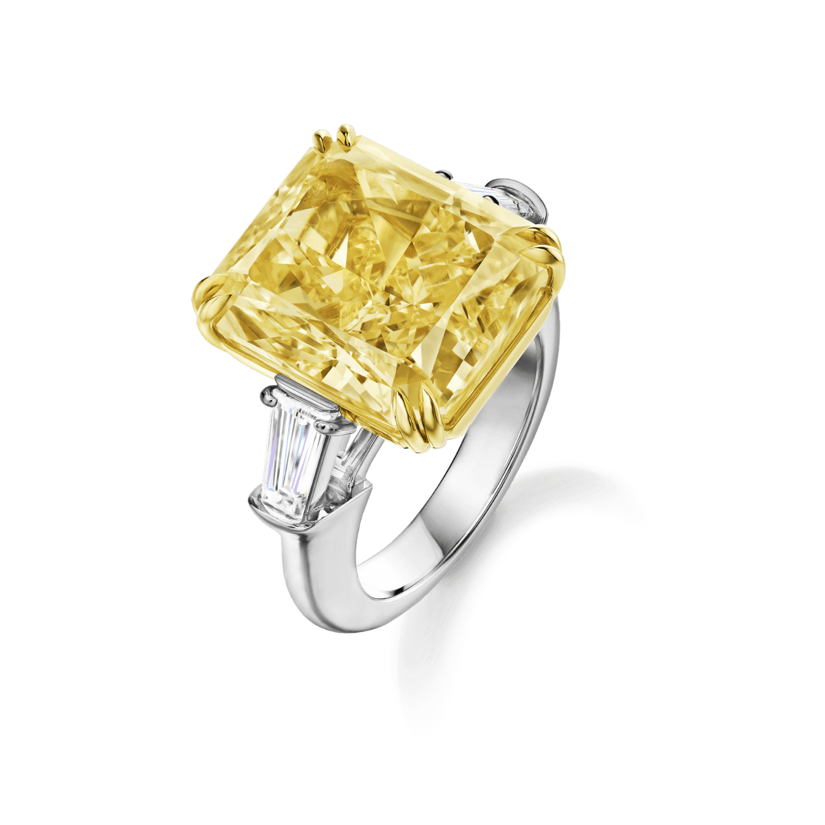 Carave Paris Radiant Yellow Diamond Statement Ring