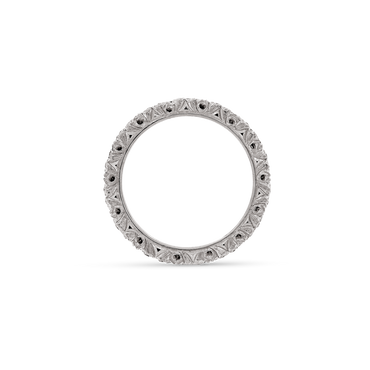 Carave Paris Classic Filigree Eternity Band Ring