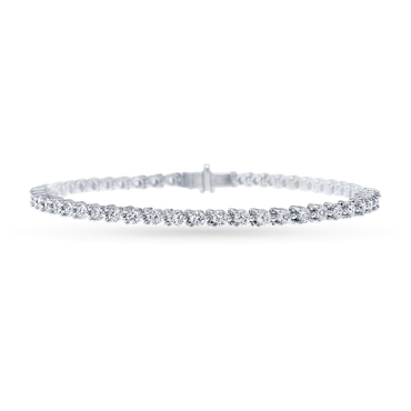 Carave Paris Classic Round Diamond Tennis Bracelet