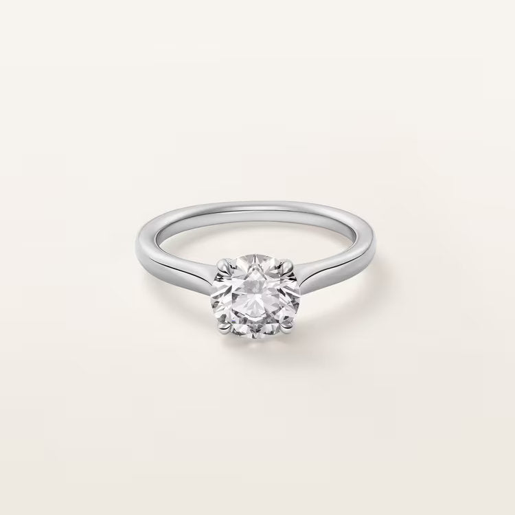 Carave Paris Classic Round Solitaire Ring