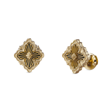 Carave Paris Cœur de Lumière Diamond Heart Stud Earrings