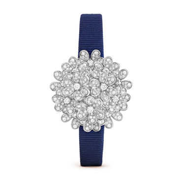 Carave Paris Diamond Floral Bouquet High Jewelry Watch