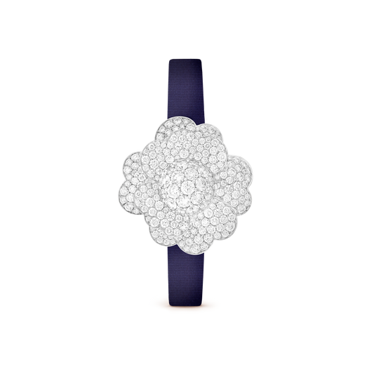 Carave Paris Diamond Floral Luxury Watch