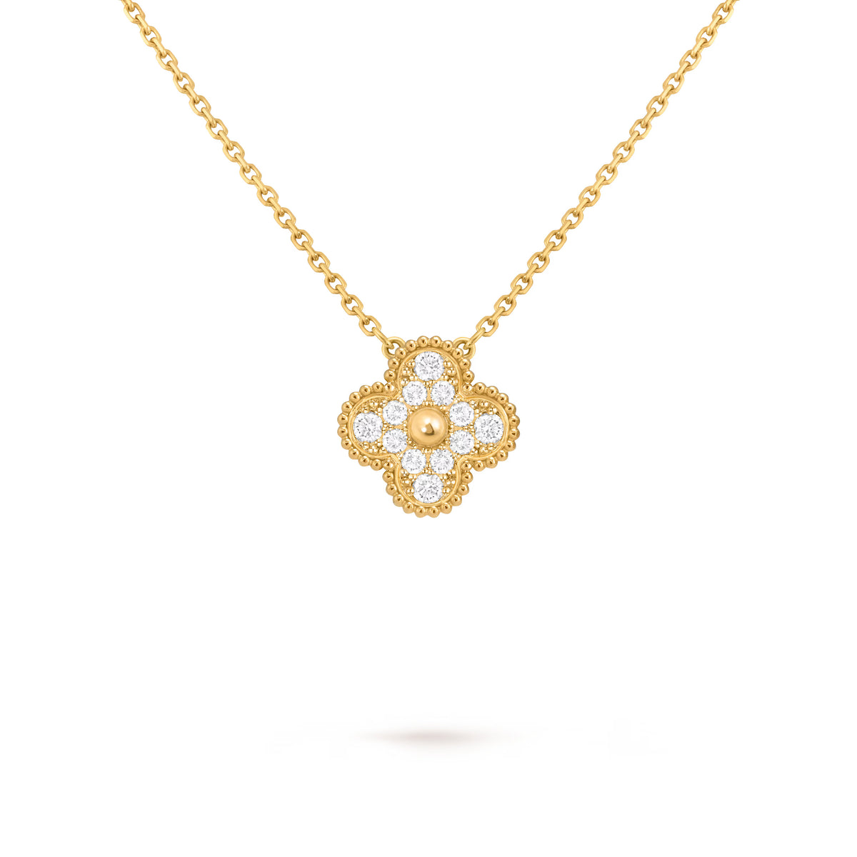 Carave Paris Diamond Flower Necklace
