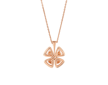Carave Paris Diamond Four Leaf Clover Pendant Necklace