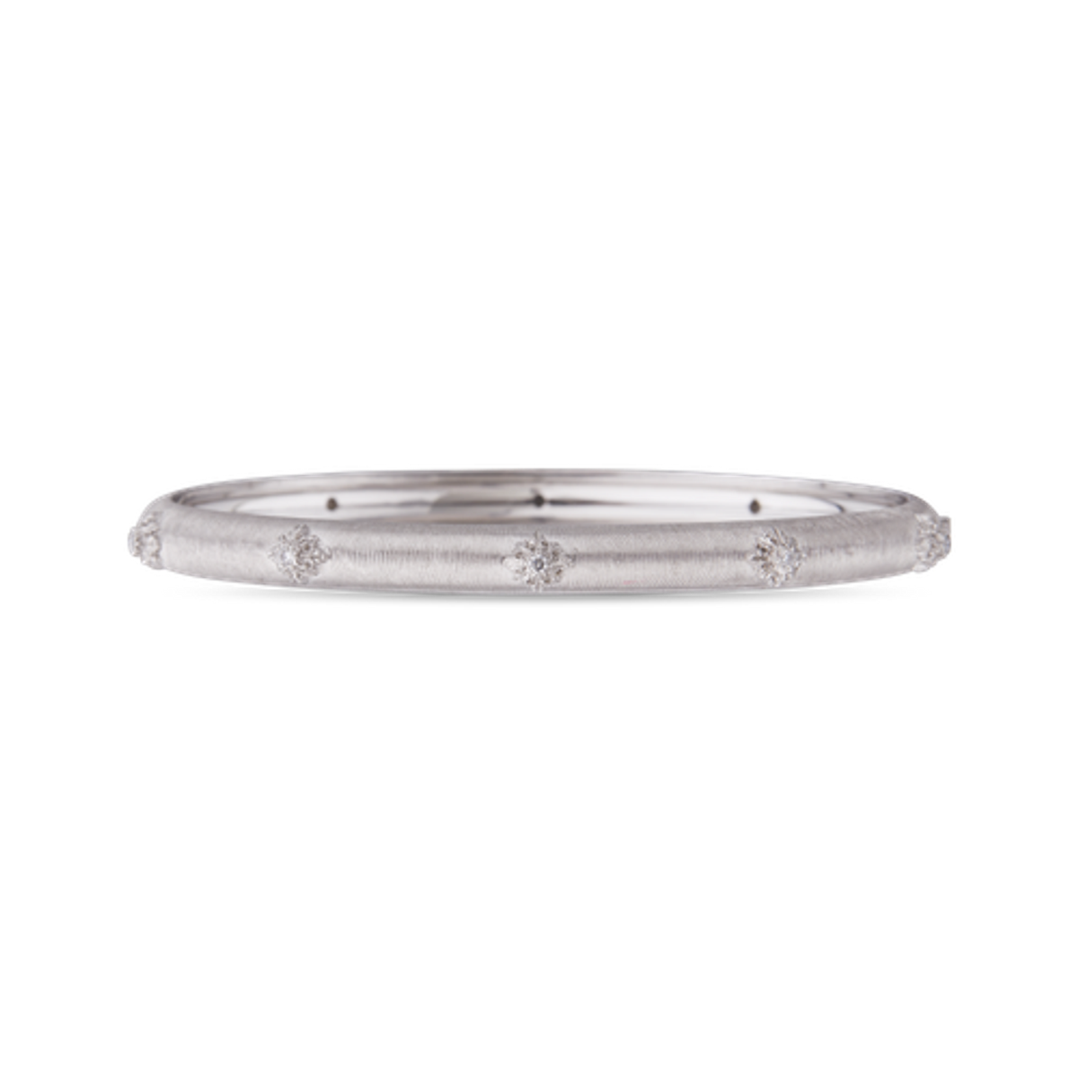 Carave Paris Diamond Station Bangle Bracelet