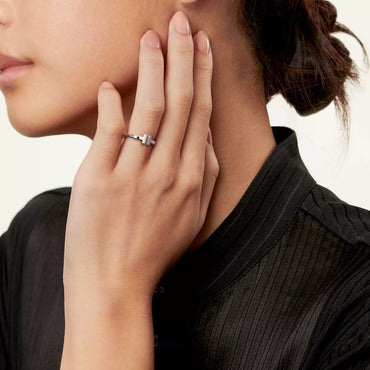 Carave Paris Double T Open Band Ring