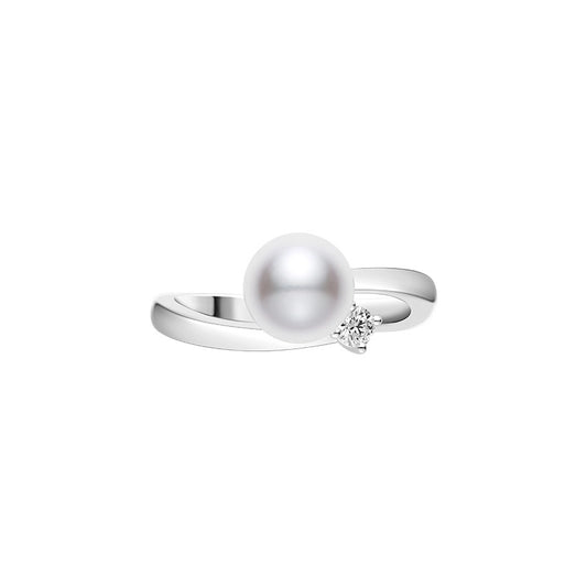 Carave Paris Elegance Pearl Accent Ring