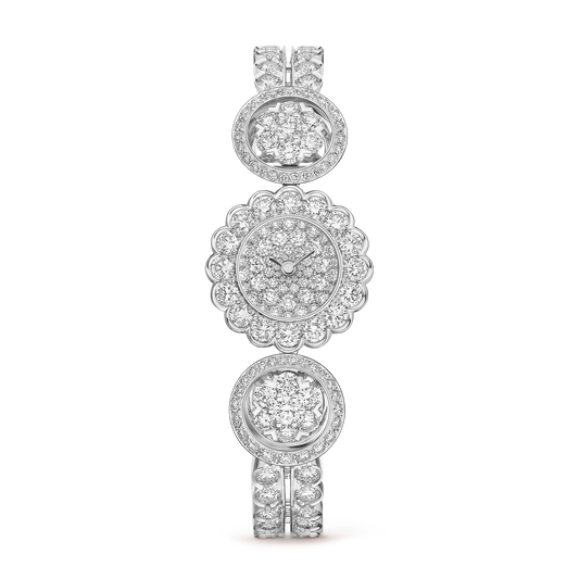 Carave Paris Floral Diamond High Jewelry Watch