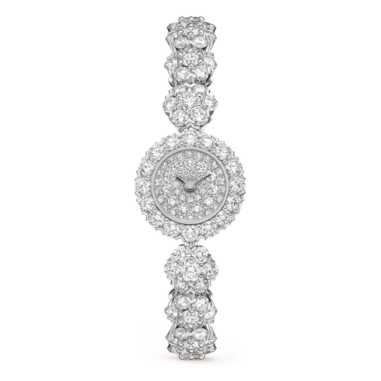 Carave Paris Floral Diamond Luxury Watch