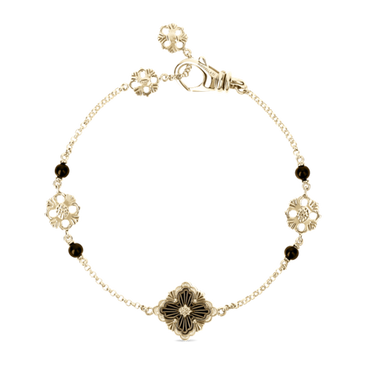 Carave Paris Floral Motif Chain Bracelet