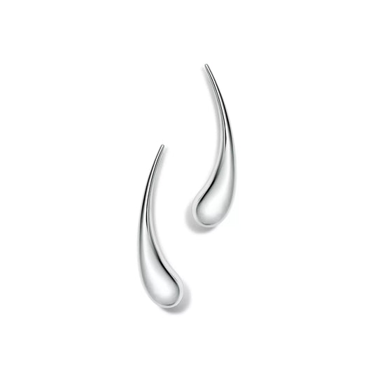 Carave Paris Fluid Teardrop Drop Earrings