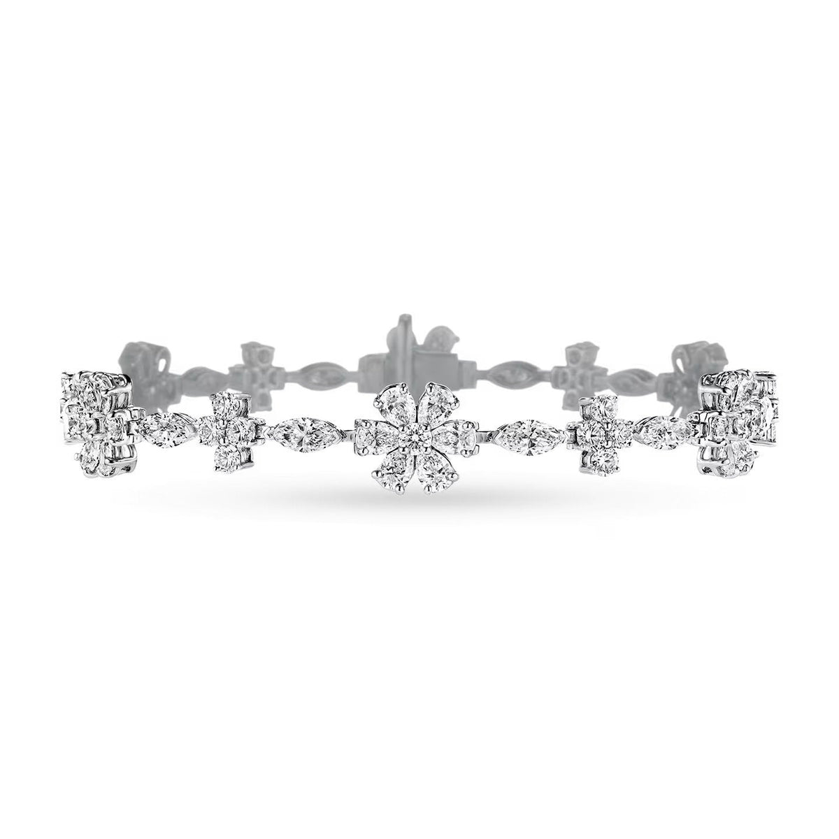 Carave Paris Forget Me Not Diamond Bracelet