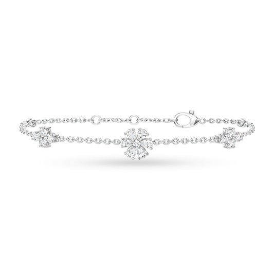 Carave Paris Forget Me Not Single Motif Diamond Bracelet