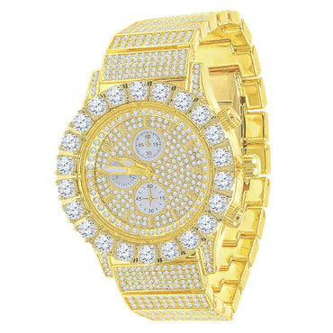 Carave Paris Imperial Iced Chronograph Watch