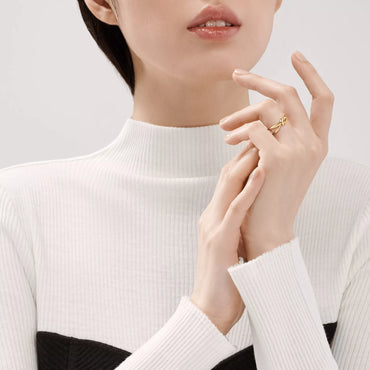 Carave Paris Love Knot Ring