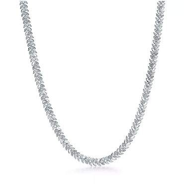 Carave Paris Luxe Marquise Tennis Collar Necklace