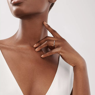 Carave Paris Minimalist Diamond Accent Band Ring