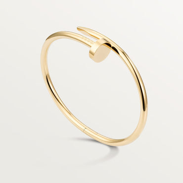 Carave Paris Minimalist Nail Open Bangle Bracelet