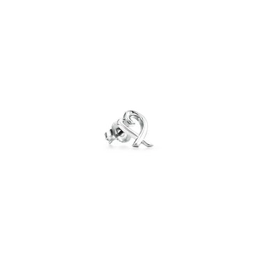 Carave Paris Open Heart Sculpted Stud Earrings