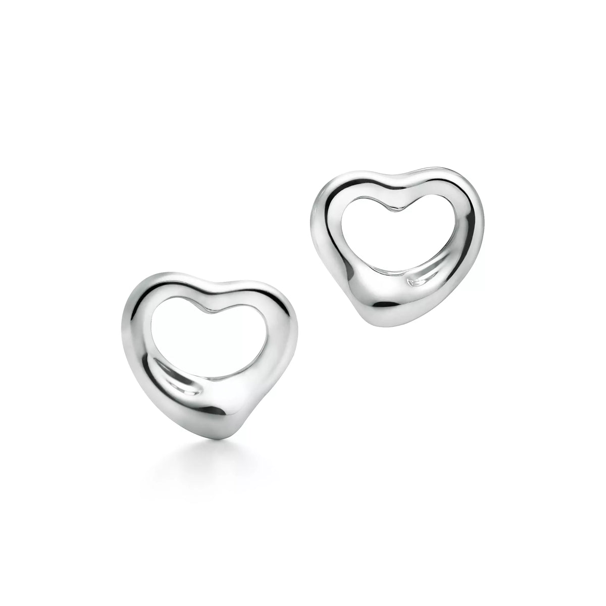 Carave Paris Open Heart Stud Earrings