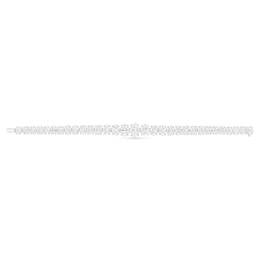 Carave Paris Oval Diamond Tennis Bracelet