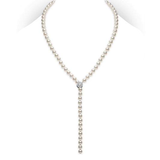 Carave Paris Pearl Drop Pendant Necklace