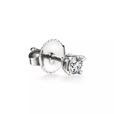 Carave Paris Petite Round Solitaire Stud Earring