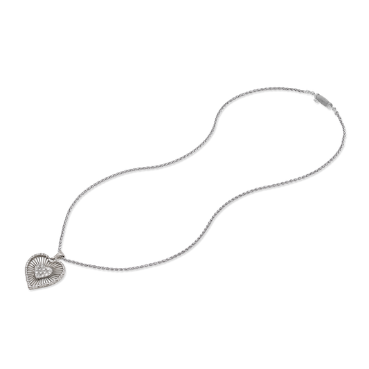 Carave Paris Radiant Heartburst Pendant Necklace