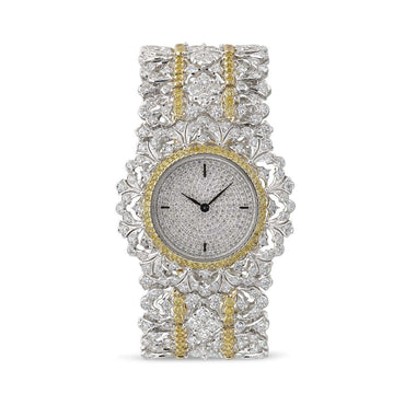 Carave Paris Royal Arabesque Diamond Watch