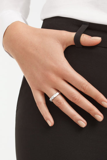 Carave Paris Serpenti Flex Band Ring