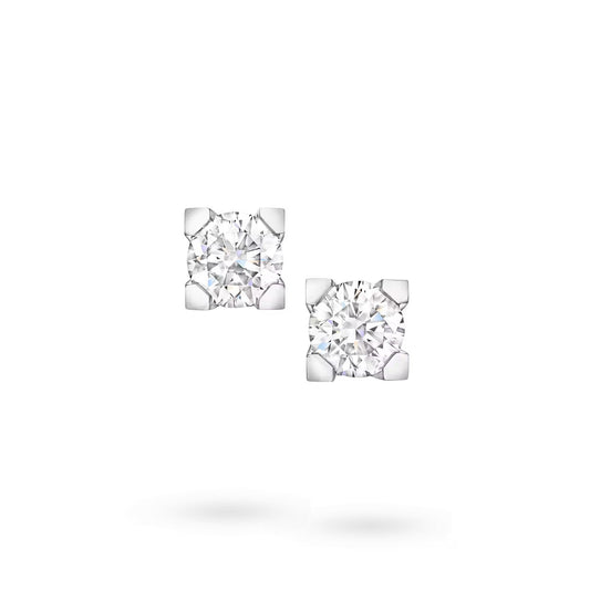 Carave Paris Signature Diamond Stud Earrings