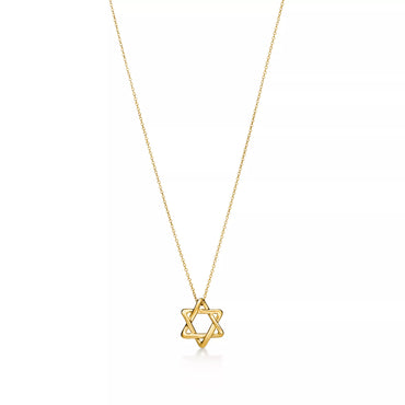 Carave Paris Star of David Pendant Necklace